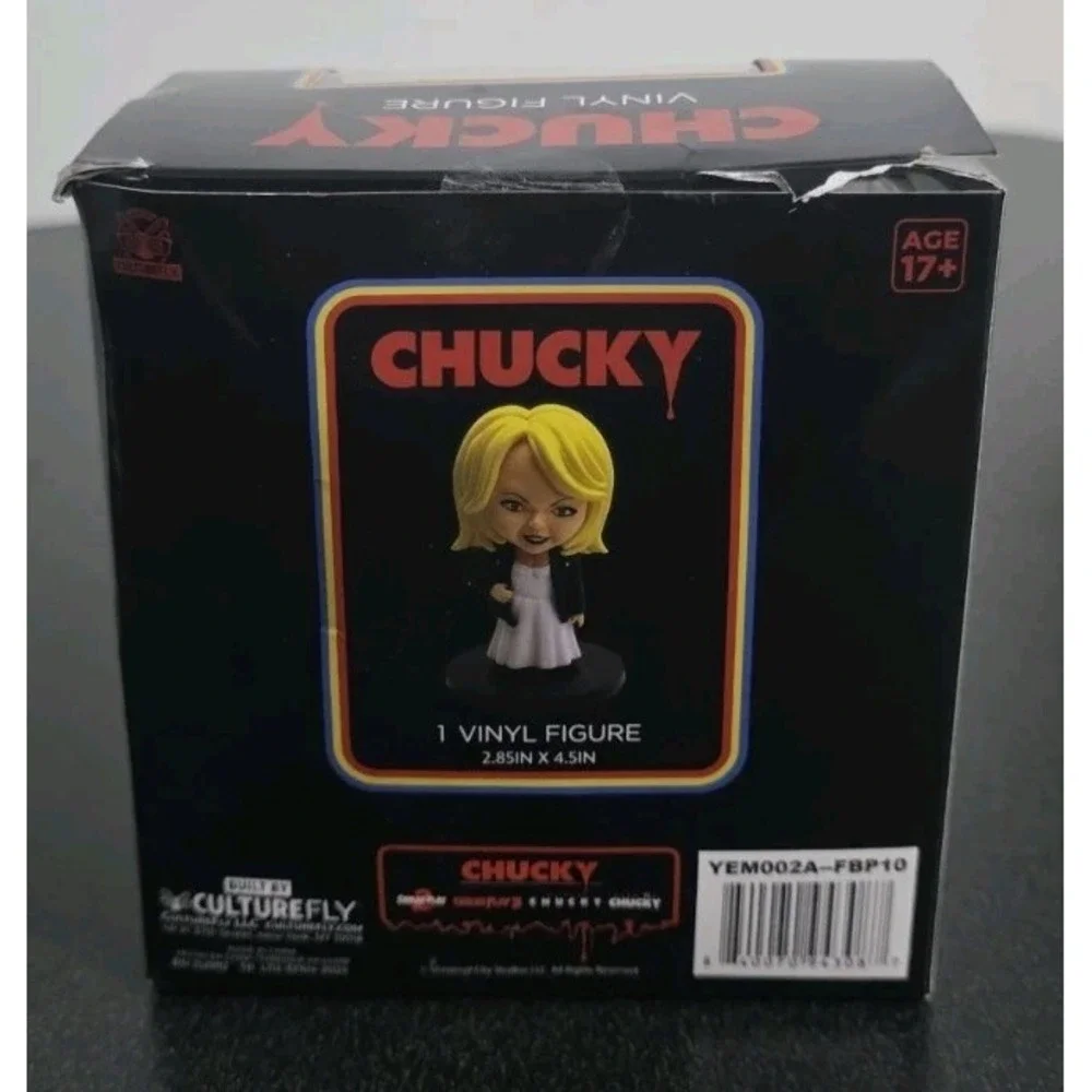 CultureFly Chucky‎ Movie Series Tiffany Vinyl Figure Child's Play NEW